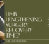 Limb lengthening surgery recovery time?