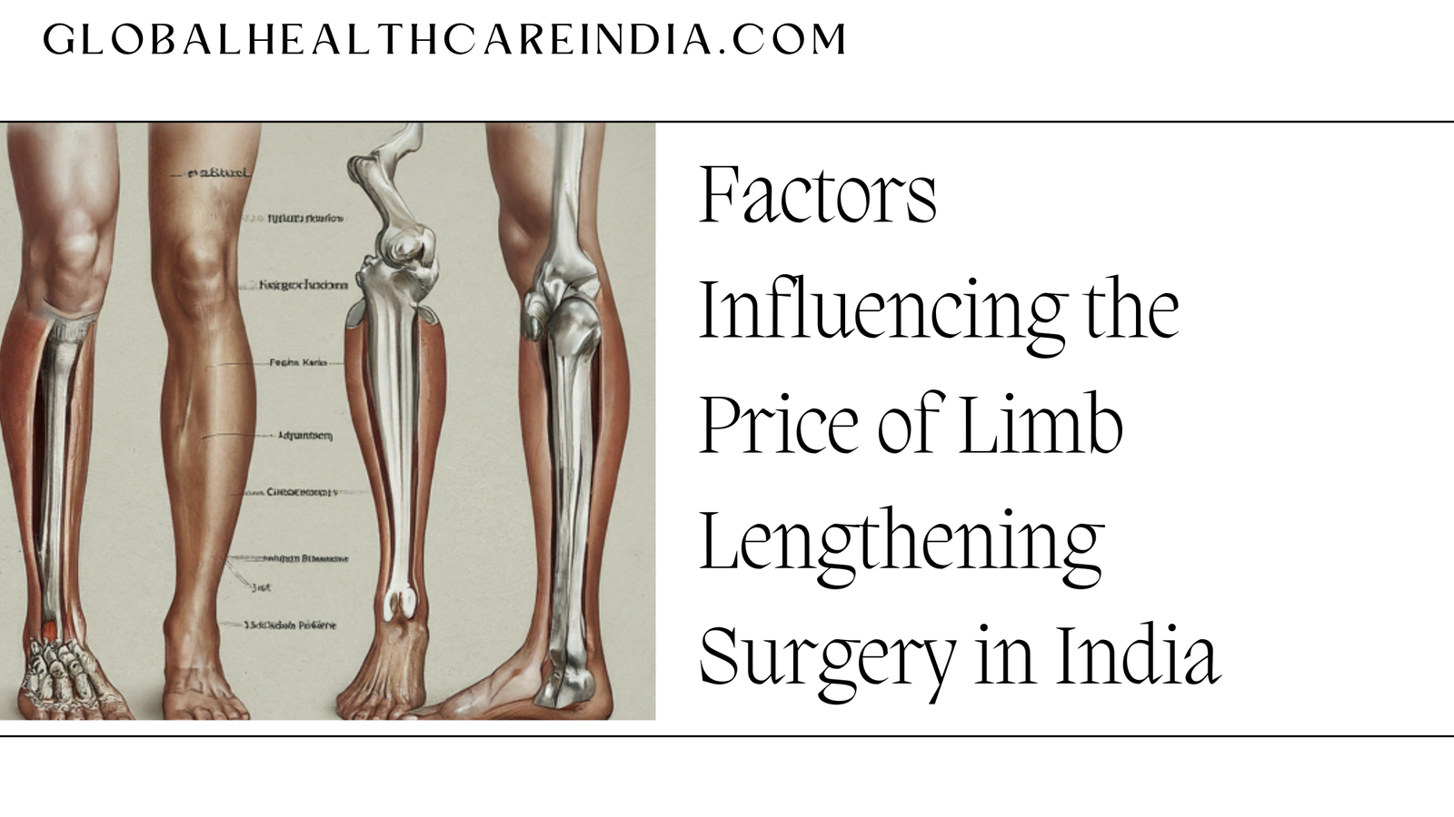 Price of Limb Lengthening Surgery in India