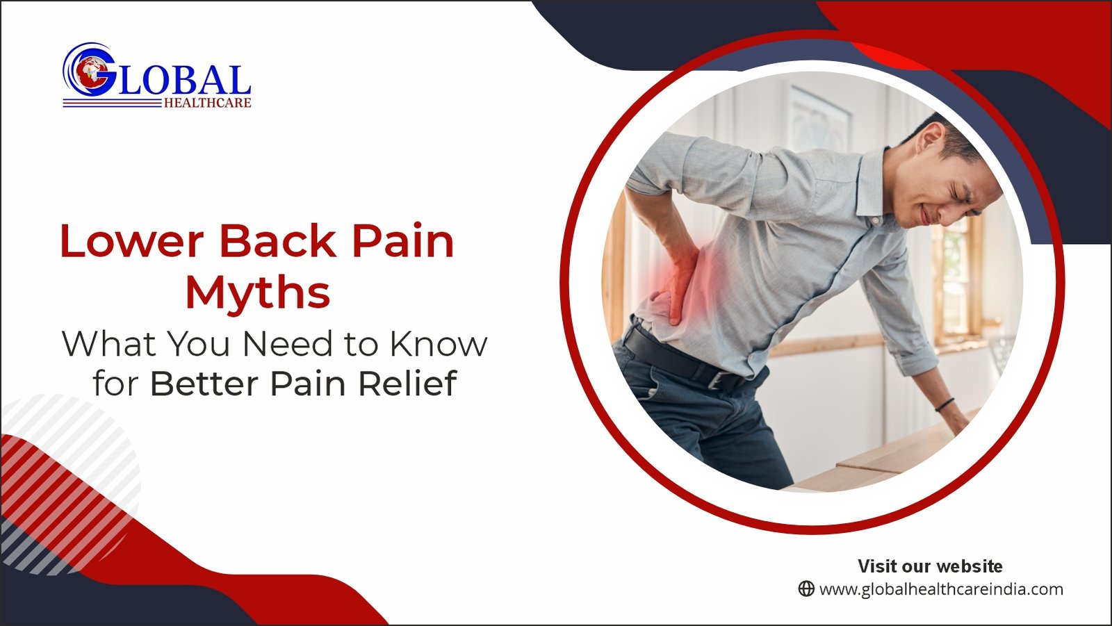 Lower Back Pain Myths: What You Need to Know for Better Pain Relief