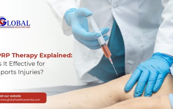 PRP Therapy Explained: Is It Effective for Sports Injuries?