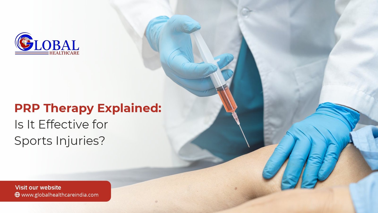 PRP Therapy Explained: Is It Effective for Sports Injuries?