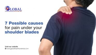 7 Possible Causes for Pain Under Your Shoulder Blades