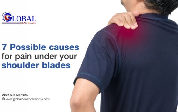 7 Possible Causes for Pain Under Your Shoulder Blades