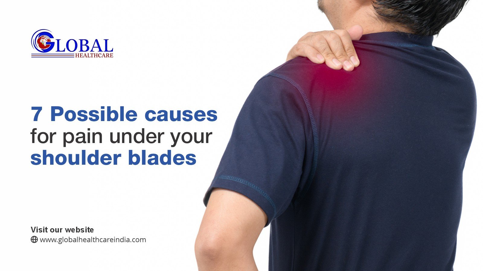 7 Possible Causes for Pain Under Your Shoulder Blades