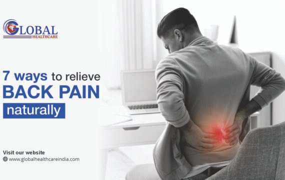 7 Ways to Relieve Back Pain Naturally