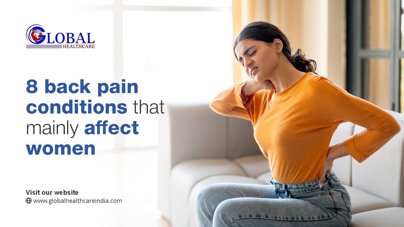 8 Back Pain Conditions That Mainly Affect Women