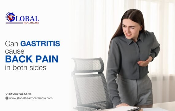 Can Gastritis Cause Back Pain in Both Sides?