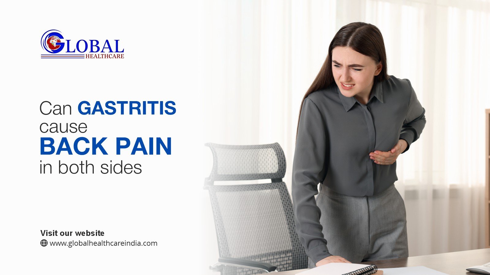 Can Gastritis Cause Back Pain in Both Sides?