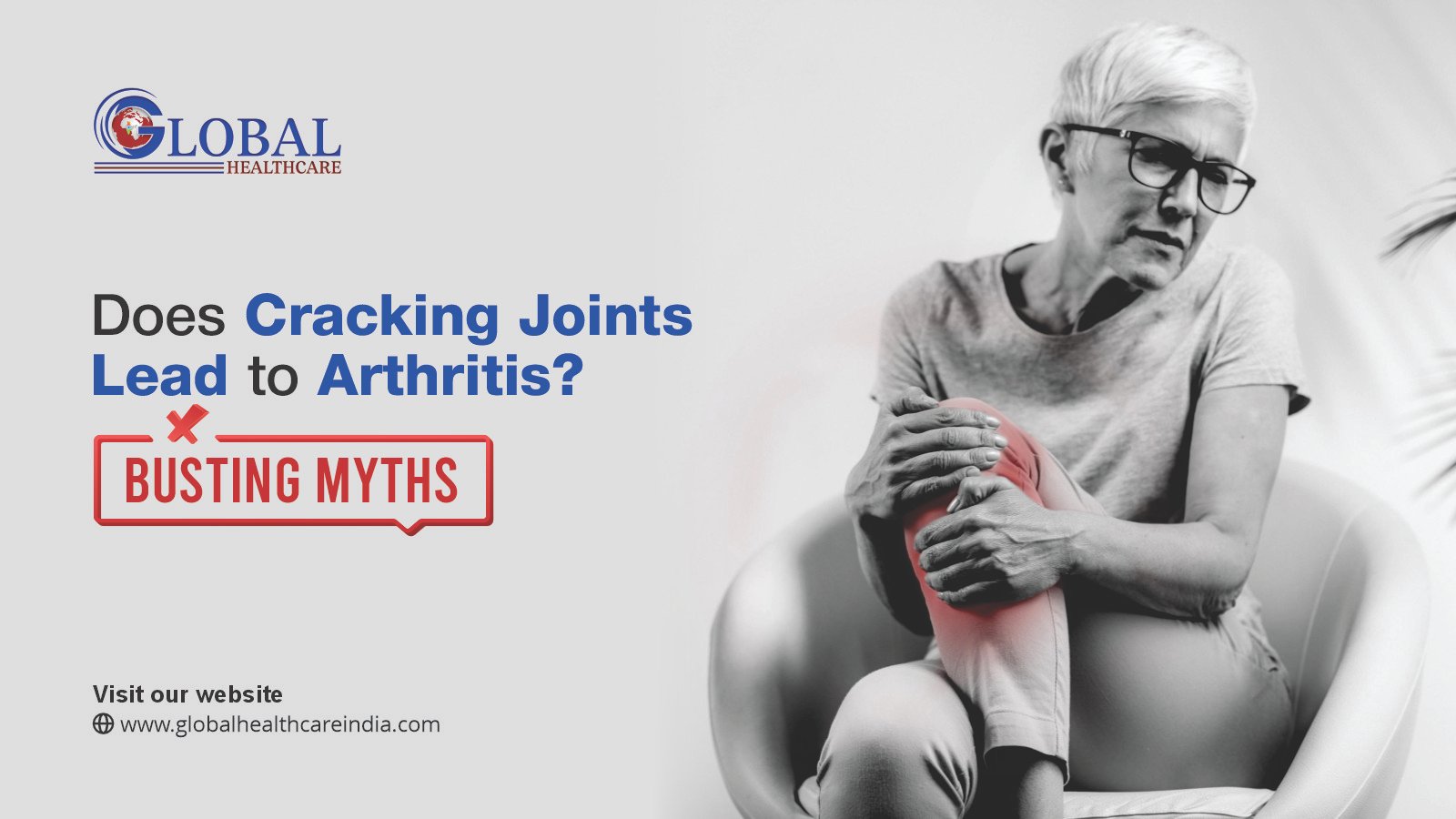 Does Cracking Joints Lead to Arthritis? Busting Myths